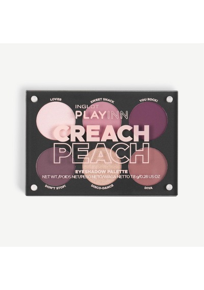 Inglot Playinn Creach Peach Eye Shadow Palette