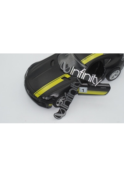 Infinity Hoparlör Krom Metal 3M Logo Amblem 2 Li Set (503744962)