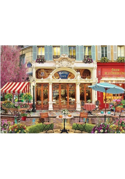 20566 Ks. Majestic Cafe. 1000 Parça Puzzle.