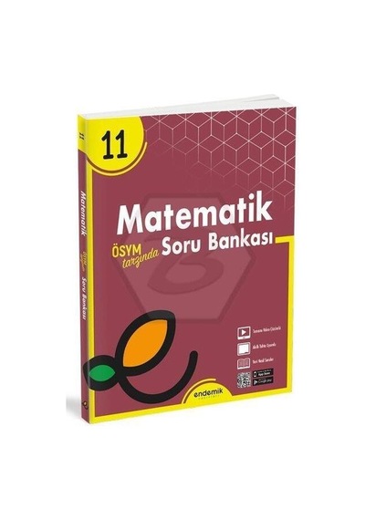 11.Sınıf Matematik Soru Bankası Endemik Yayınları