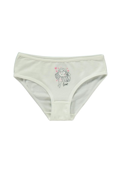 Artı Çorap Safinaz Kız 3'lü Slip - Standart