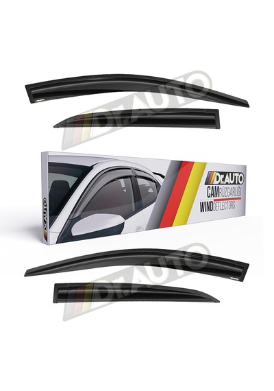 Toyota Corolla 2013-2018 Cam Rüzgarlığı 4'lü
