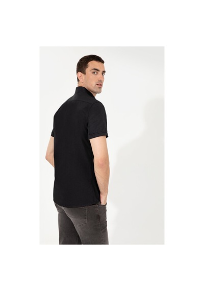 Pierre Cardin Regular Fit Kısa Kollu Gömlek 50255266-vr046 Çok Renkli