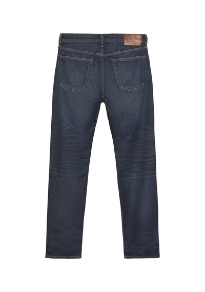 Calvin Klein Slım Vıne Street Jean Erkek Lacivert Kot Pantolon