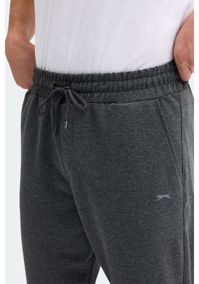 Slazenger Onıonıx 2 Li Set Erkek Eşofman Altı Siyah - Koyu Gri