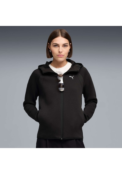 Puma Evostrıpe Kadın Kapüşonlu Ceket 691898 01 Siyah