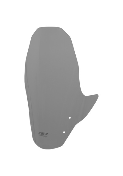 GP Kompozit RKS Newlight 125 Pro 2022-2024 Uyumlu Ön Cam Füme 60 cm