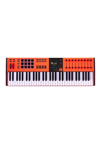 Keylab 61 Mk3: Ultra, 3. Nesil Gelişmiş 61 Tuş Keyboard/controller + Soft Synth