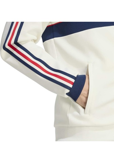 Adidas Fcb Og2 Erkek Spor Eşofman Üstü - Kg2241 BEYAZ