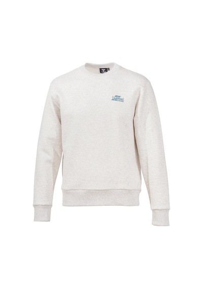 Hummel Nigel Erkek Sweatshirt BEYAZ