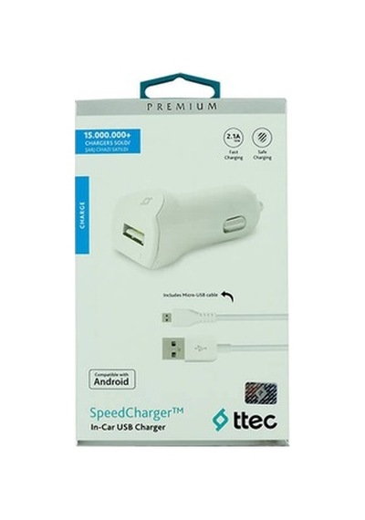 Ttec 2Cks01 Speedcharger Çakmak Şarj Cihazı Micro Usb 2.1A