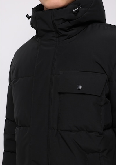 Colin's Colins Regular Fit Erkek Siyah Kaban Cl1076393 Q1.v1 Blk Siyah