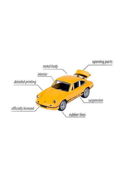 Majorette Premium Porsche 911 Carrera Rs 2.7