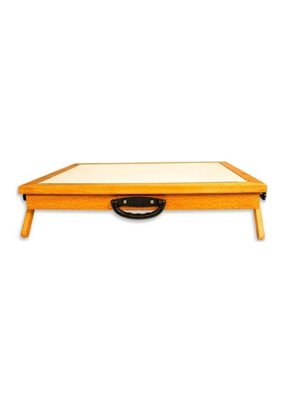 Naturel Kayın Yüksek Işıklı Led Eskiz Ve Çizim Masası 40x60 Cm