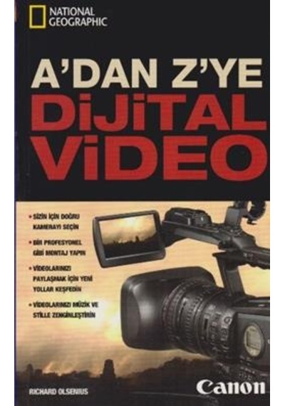 A'dan Z'ye  Dijital Video - Richard Olsenius - National Geographic