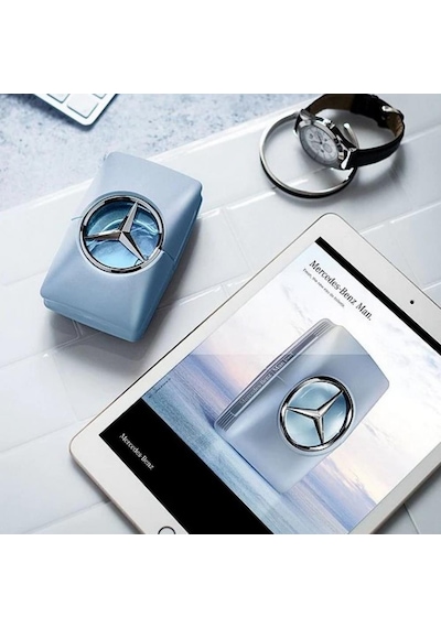 Mercedes-benz Man Fresh Edt 100 Ml Erkek Parfümü Aromatik