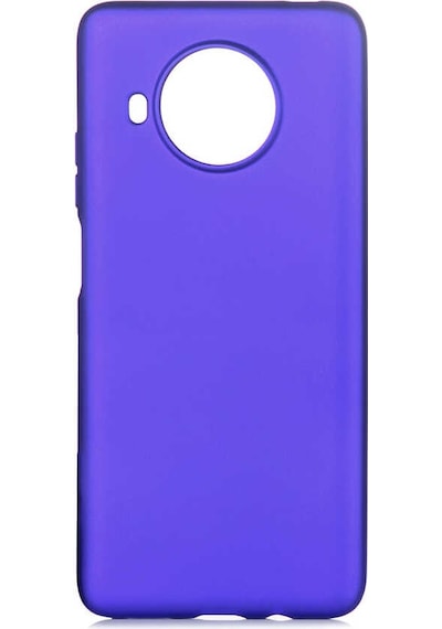Xiaomi Mi 10t Lite 5g Kılıf Zore Premier Silikon Kapak Saks Mavi