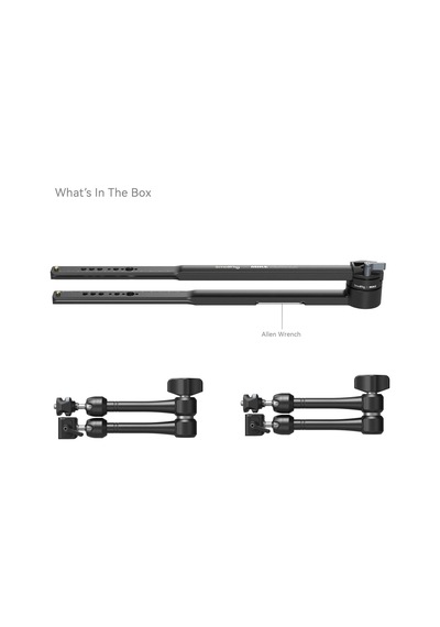Smallrig Md4362 X Kameralar İçin Magic Arm Kiti