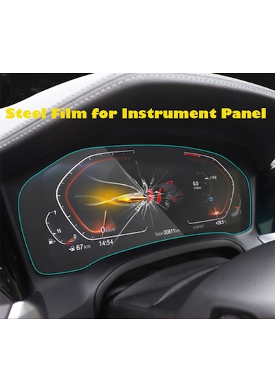 Bmw 3 Serisi G20 Panel Ekran Koruyucu Film (520758755)