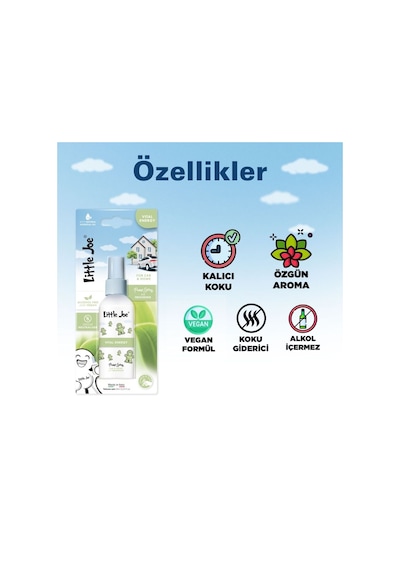 Little Joe Ferahlatıcı Sprey Oda Kokusu 60 Ml Vital Energy -kok