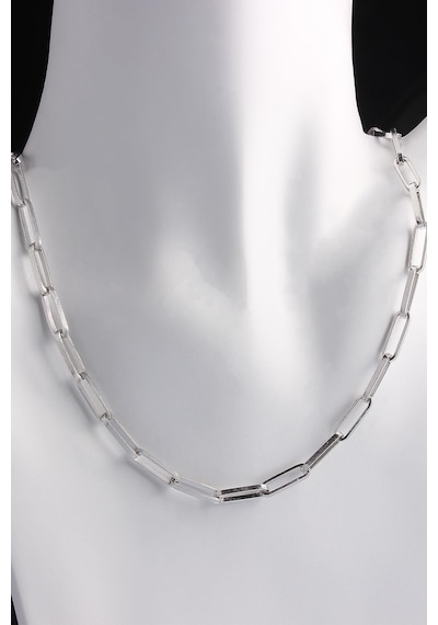 Omar Silver Unisex Ataç Model Gümüş Kolye 925 Ayar Rodyum Kaplama Gümüş Zincir Omar Silver Unisex Ataç Model Gümüş Kolye 925 Ayar Rodyum Kaplama Gümüş Zincir