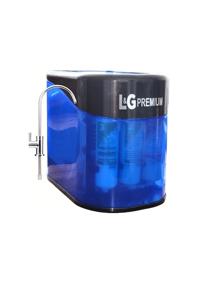 Su Arıtma Cihazı Pompasız 12 Litre 14 Aşamalı