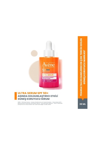Avène Spf50+ Ultra Serum Hyalu & Niacı 30 Ml