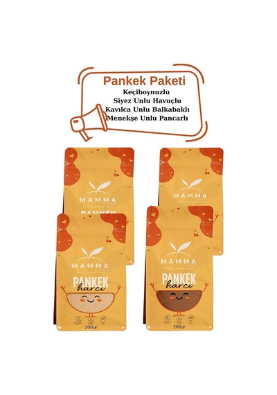 Mamma Baby Food Mbf-0012 Mamma Pankek Paketi