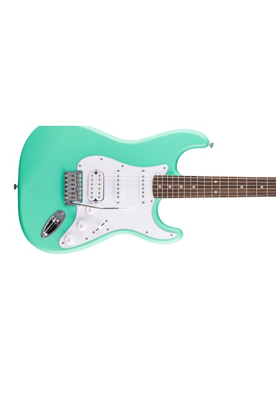 Squier Debut Strat Hss Laurel Klavye Sea Foam Green Elektro Gitar