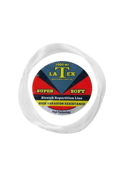 Latex Beyaz 1000 Mt. Çile Misina - 0.80mm