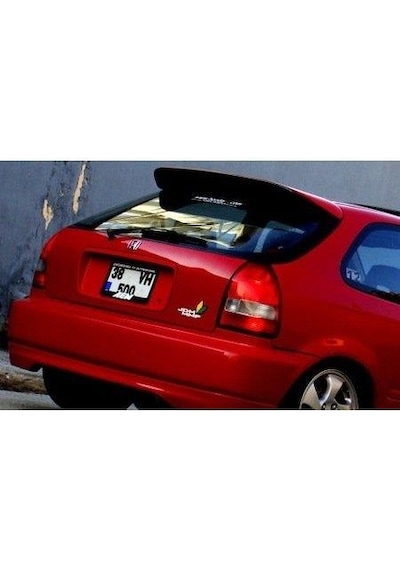 Honda Civic 1996 - 2001 Hb Spoiler 3 Kapı
