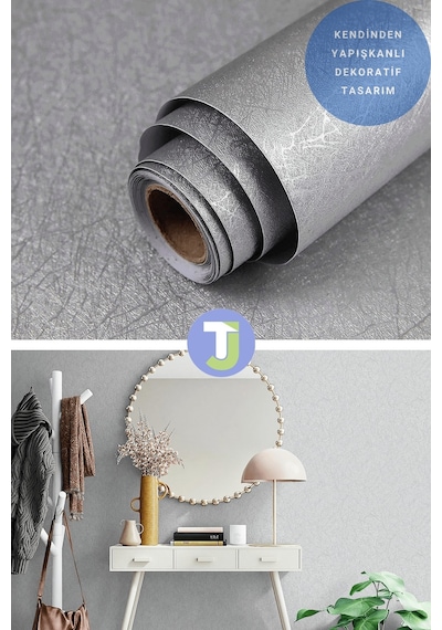 Technojet Kendinden Yapışkanlı Mutfak Banyo Tezgah Duvar Dolap Ve Masa Kaplama 60cmx100cm 001