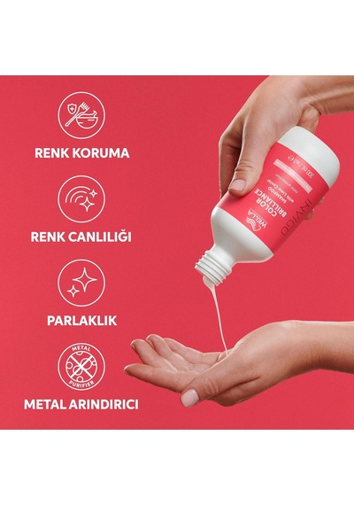 Invigo Color Brilliance Şampuan 300 Ml - İnce Telli Ve Normal Saçlar İçin