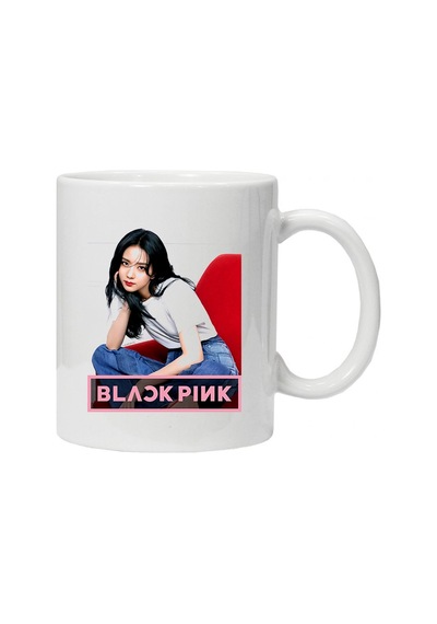 Kupa Bardak Jisoo Blackpınk K-pop