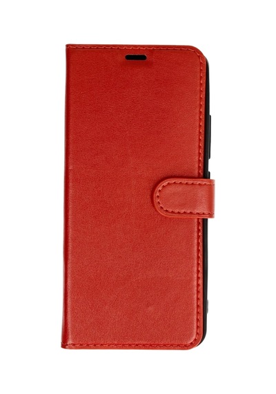 Samsung Galaxy Uyumlu A27 5g Kılıf Deri Deluxe Cüzdanlı Kapaklı Case Kırmızı