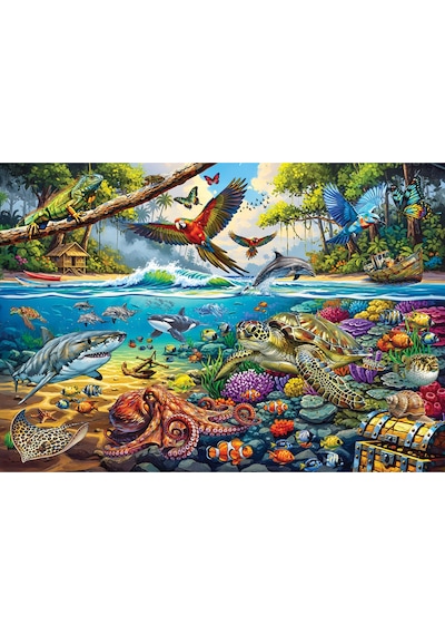 Anatolian 260 Parça Xl Puzzle - Tropik Rüya 3353