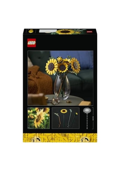 Ayçiçeği Buketi 11502 - Yetişkinler İçin Çeşitli Gelişim Aşamalarında 6 Ayçiçeği İçeren Dekoratif Çiçek Buketi Model Yapım Seti, Kadınlar Ve Erkekler İçin Hediye Fikri 686 Parça 20beyazcipso Ayçiçeği Buketi 11502 - Yetişkinler İçin Çeşitli Gelişim Aşamalarında 6 Ayçiçeği İçeren Dekoratif Çiçek Buketi Model Yapım Seti, Kadınlar Ve Erkekler İçin Hediye Fikri 686 Parça 20beyazcipso