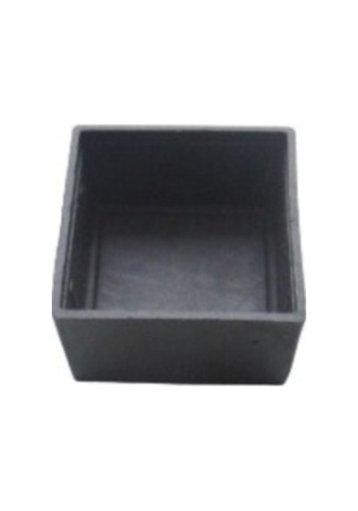 20 Adet 30x30 Parofil Tapa Plastik Dış Siyah