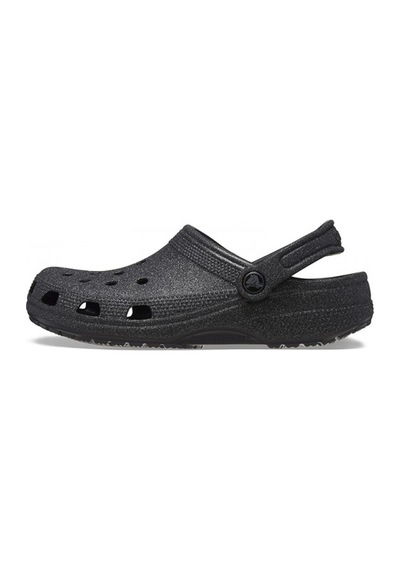 Crocs Classic Glitter Clog Terlik Sandalet 205942 0wh Siyah