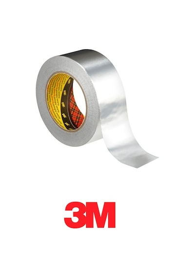 3M 1436 Alüminyum Folyo Bant   10 CM x 50 M