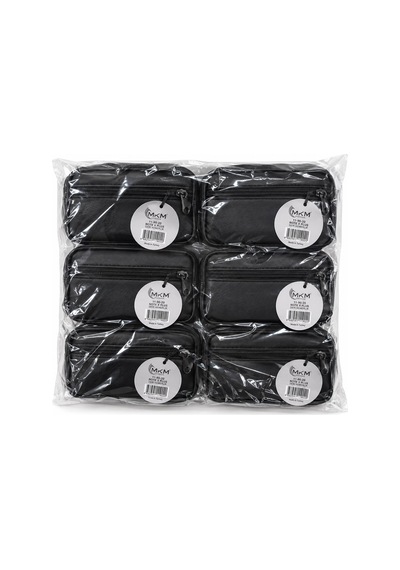 Mkm Man Suni Deri Kemerlik Çanta Şık Tasarım- 12'li Paket Diğer