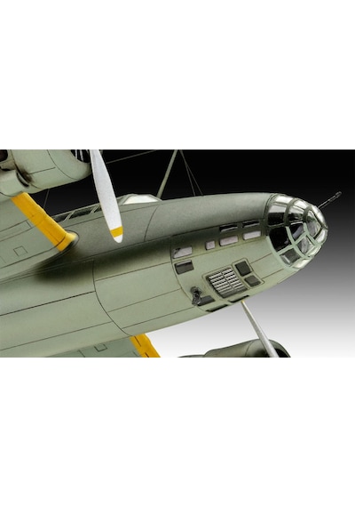Revell Maket Model Kit Ki 21 La Sally 3797