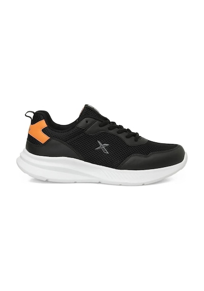 Kinetix Mınor Tx Fx Siyah-turuncu-beyaz Erkek Spor Ayakkabı Siyah
