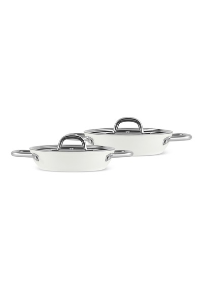 Karaca Swıss Crystal Creamy Metal 4 Parça Sahan Set Krem
