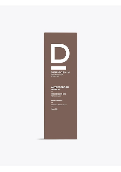 Dermoskin Antreseborr Yağlı Saçlar için Şampuan 200 ML