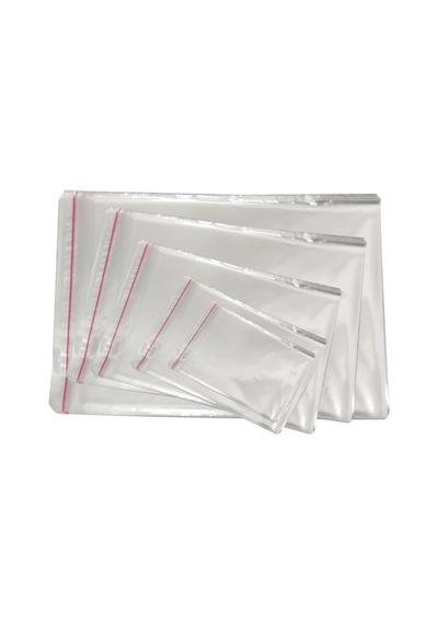 Bantlı Şeffaf Jelatin 1000 Adet 15X20