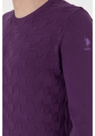 U.S. Polo Assn. Erkek Mor Basic Kazak