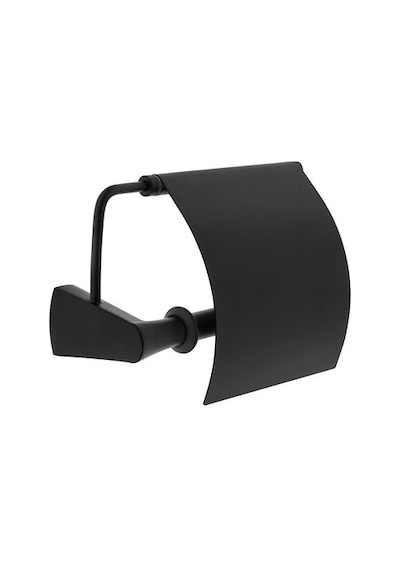 Mat Tuvalet Kağıtlığı İle Modern Banyo Detayı 16.5 x 12.2 x 11.2 CM