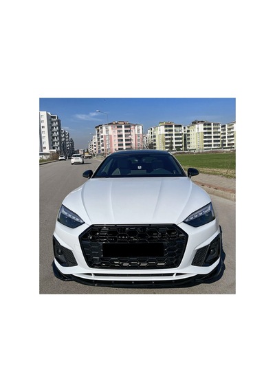 Audi A5 S-line 2019-2024 Ön Lip Ön Tampon Eki Sportif Ve Premium Tasarım