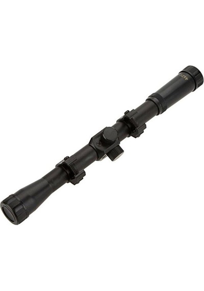 4x20 Nikula Tek Göz Hedef Dürbün 11mm Ayak Siyah